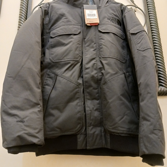 Northface Gotham III Dry-Vent 550 Down Hooded Jacket Size Med for Men - Picture 9 of 11